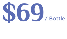 $69 Per Bottle
